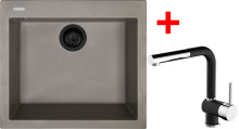 Sinks CUBE 560 BL Nanotruffle + MIX...